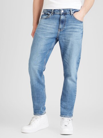 Calvin Klein Jeans Regular Дънки 'SLIM TAPER' в синьо: отпред