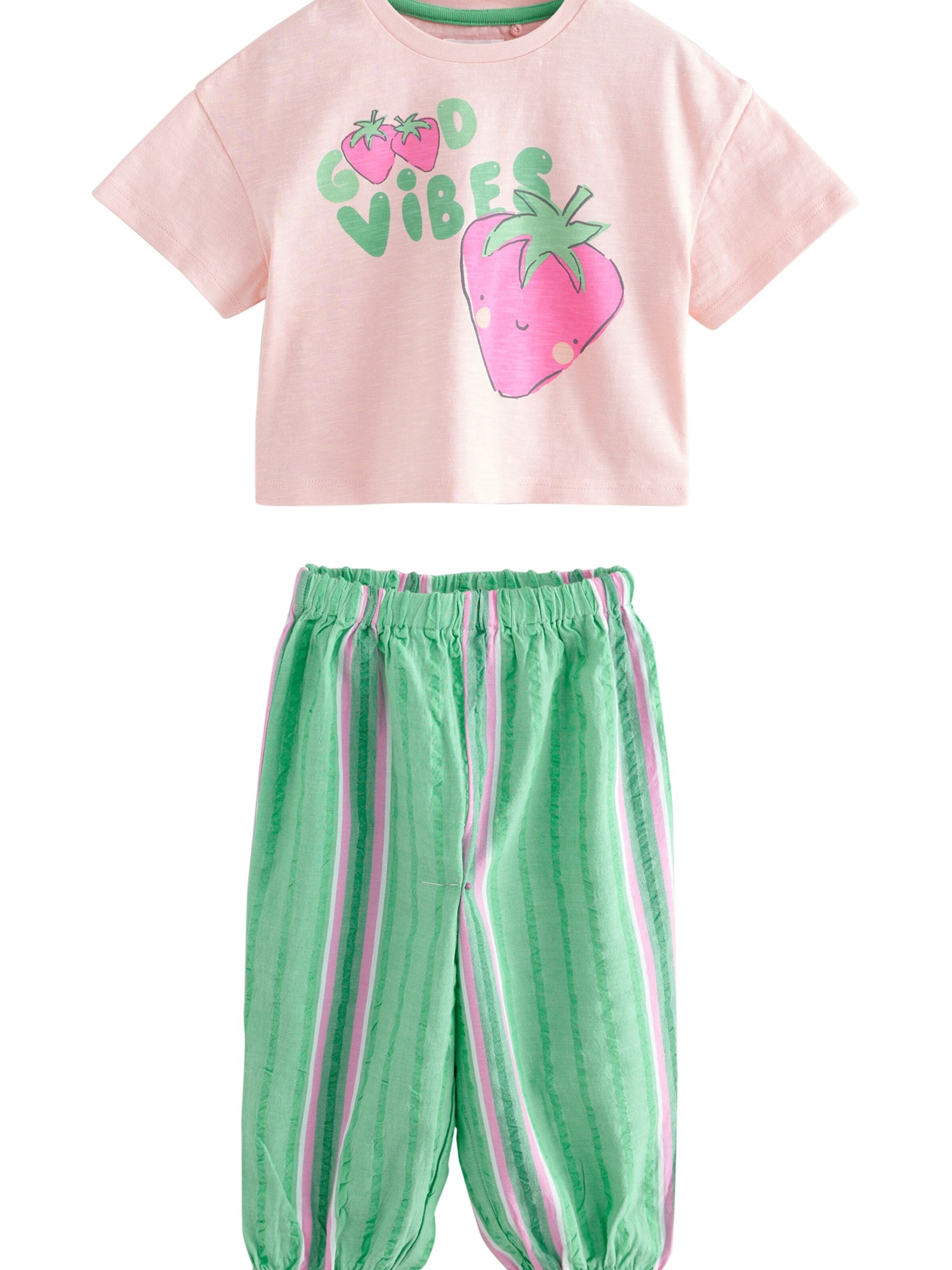 Next Set in Green: front