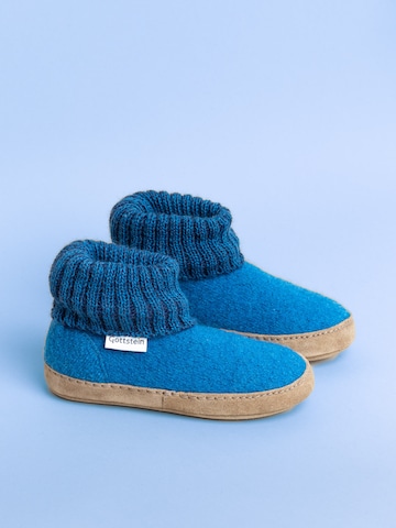Gottstein Hausschuh 'Hüttenschuhe Alpine Boot LE'‌‌‌‌ in Blau