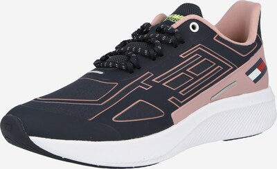 Sneaker de alergat Tommy Sport pe albastru noapte / roz deschis, Vizualizare produs