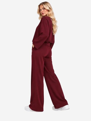 Lady Bersan Huispak in Rood