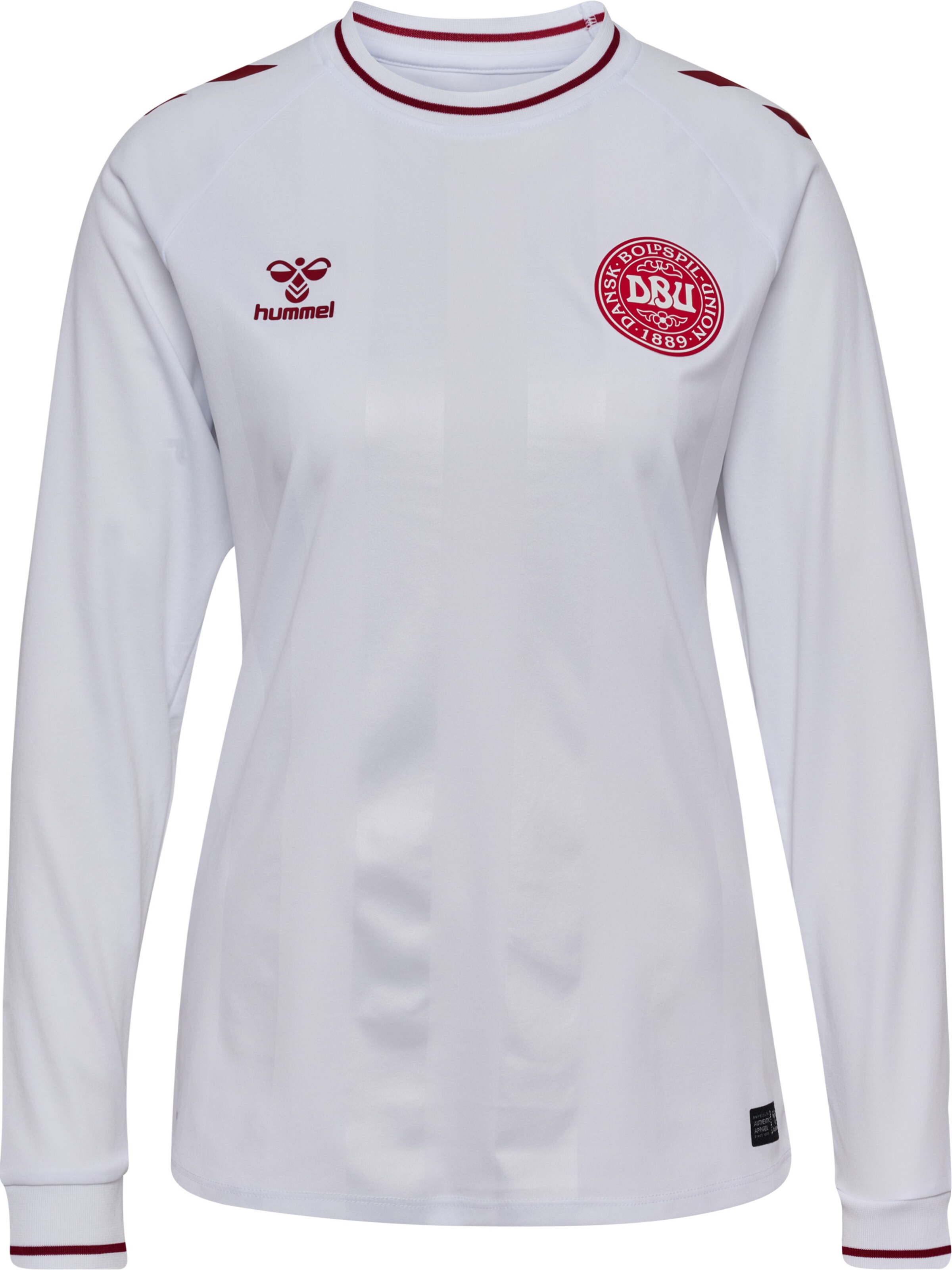 Hummel Functioneel shirt in Wit: voorkant