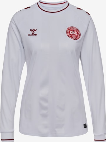 T-shirt fonctionnel Hummel en blanc : devant