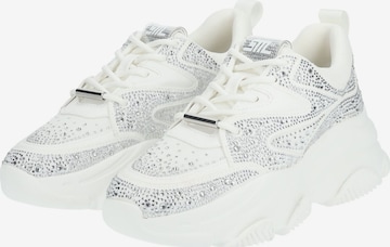 STEVE MADDEN Sneaker low in Silber