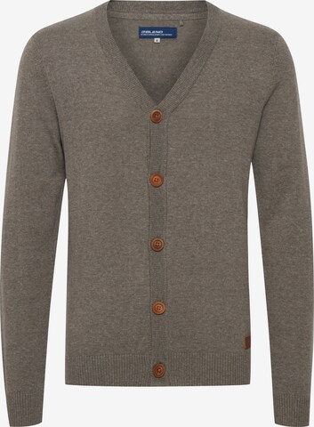 BLEND Knit Cardigan in Grey: front