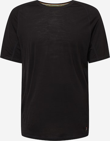 Smartwool Funkční tričko – černá: přední strana
