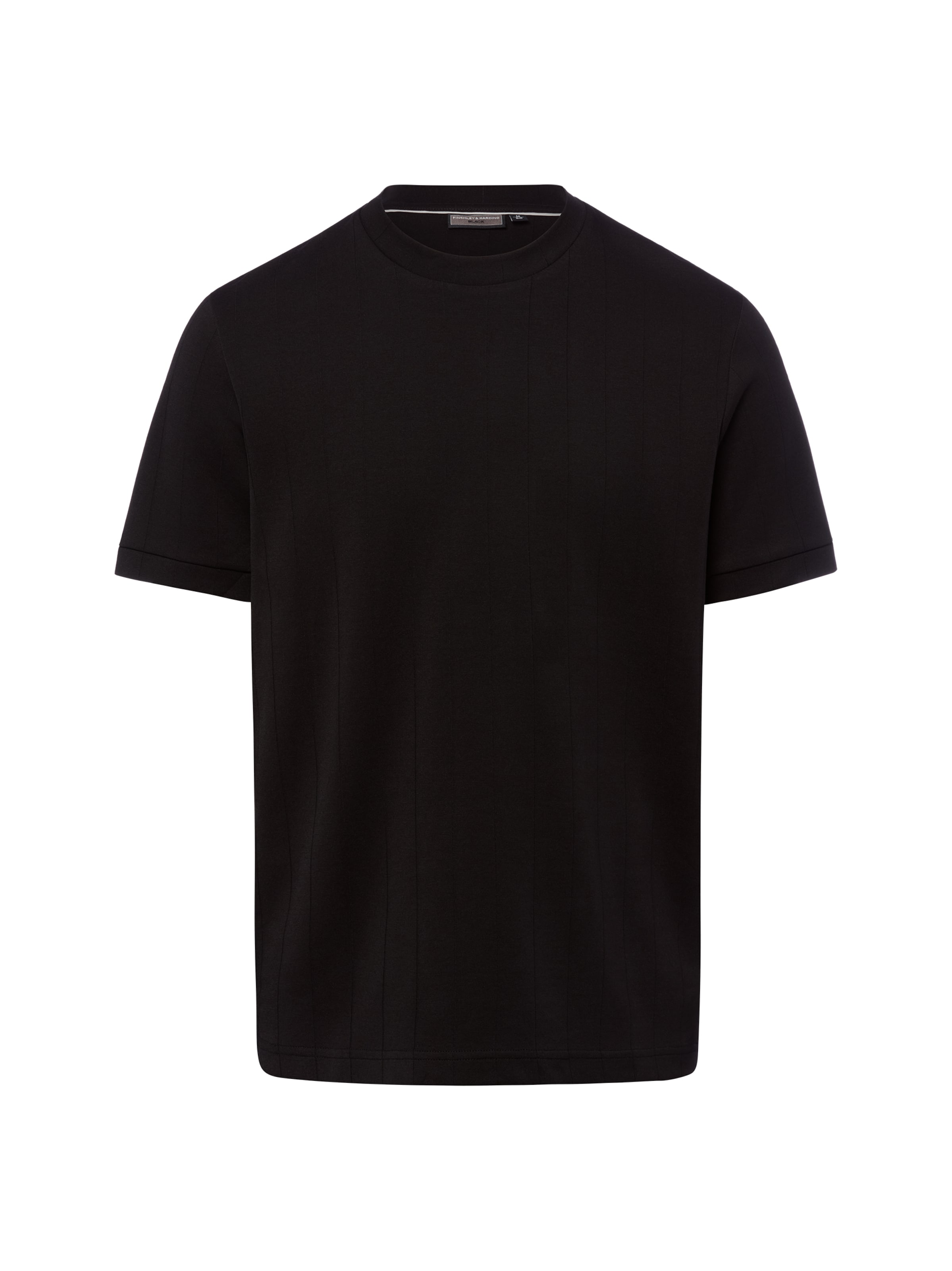 Finshley & Harding Shirt ' ' in Black: front