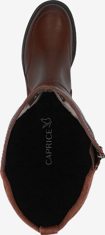 CAPRICE Boots in Brown
