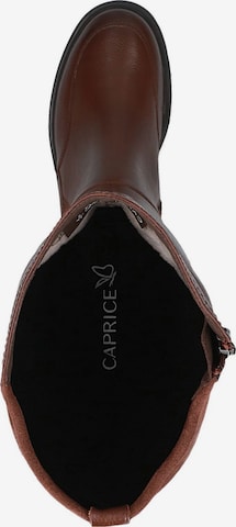 CAPRICE Stiefel in Braun