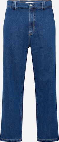 Calvin Klein Jeans Wide leg Jeans in Blauw: voorkant