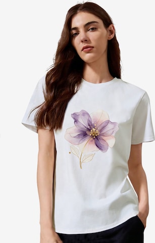 GORHEY Shirt in White: front