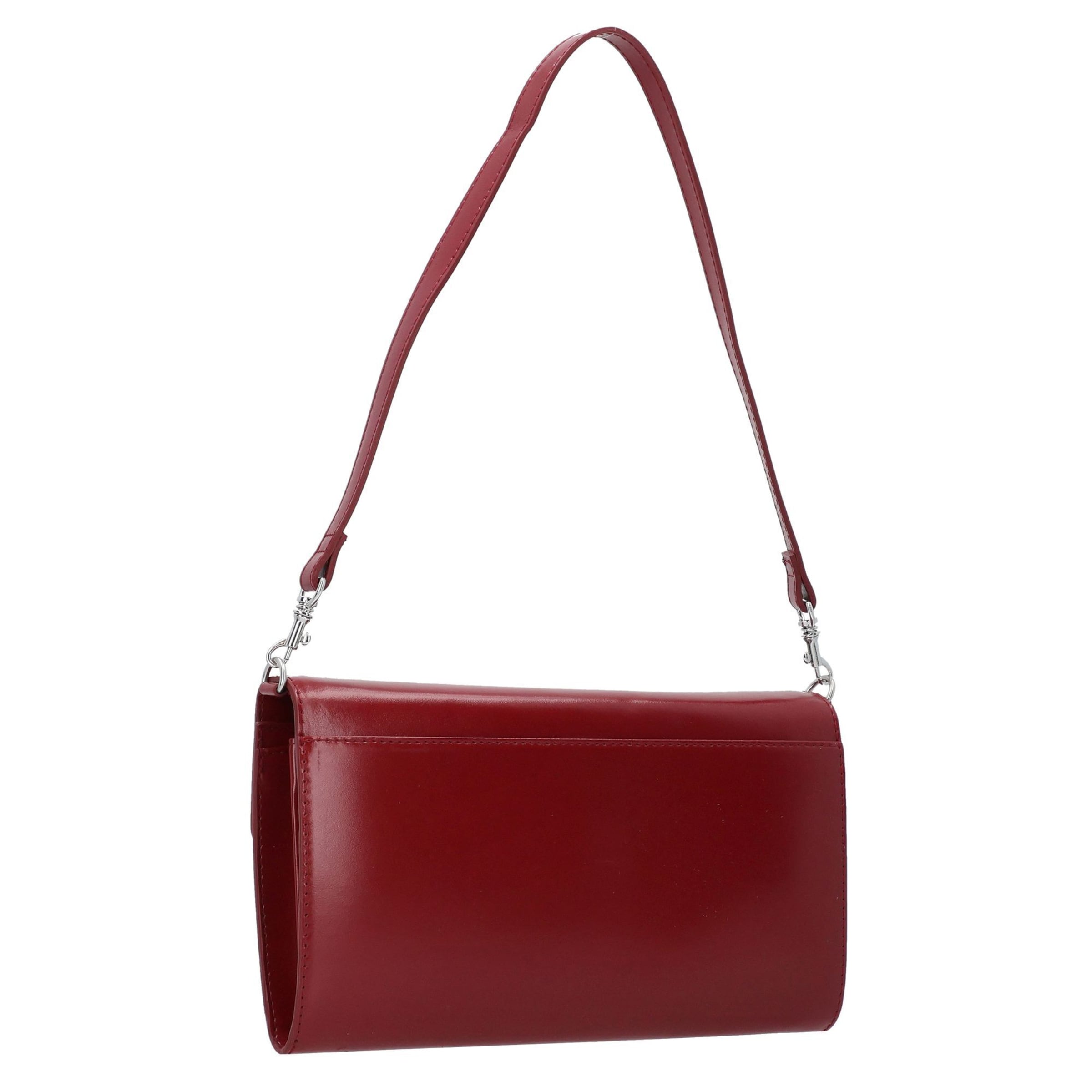 Picard Clutch 'Rome' in Rood