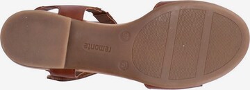 REMONTE Sandals in Brown