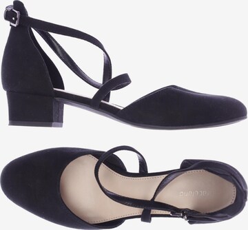Graceland Sandals & High-Heeled Sandals in 38 in Black: front