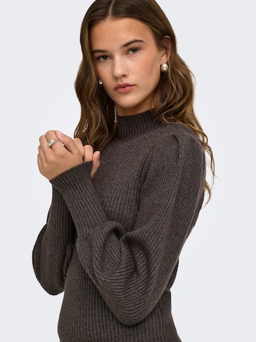 ONLY Sweater 'ONLKatia' in Brown