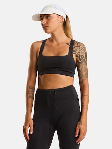 Bustier Soutien-gorge de sport 'W REFINA BRA' THE NORTH FACE en noir