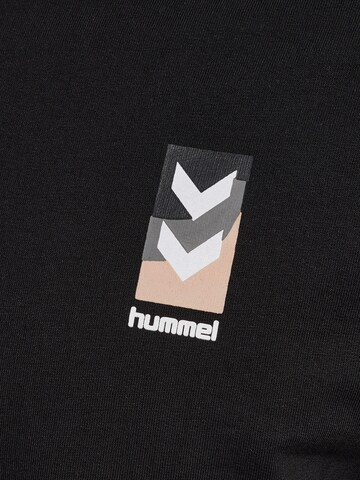 Hummel Sportsweatshirt in Zwart