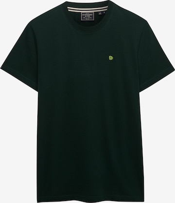 T-Shirt 'Essential' Superdry & Co en vert : devant