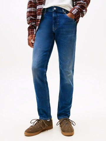 Tommy Jeans Slimfit Jeans 'Scanton' in Blau: Vorderseite