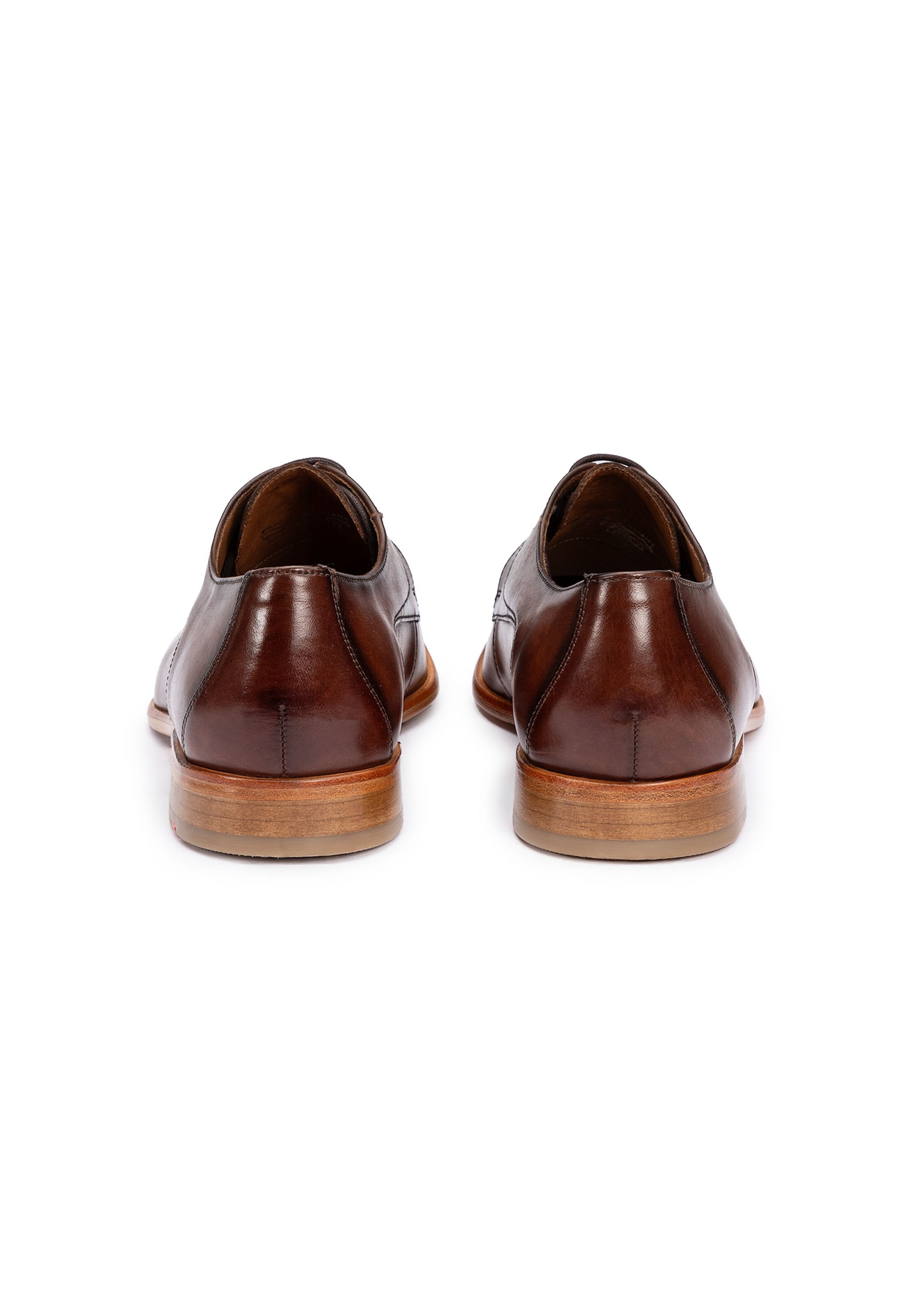 LLOYD Schnürschuh 'Stanton' in Braun