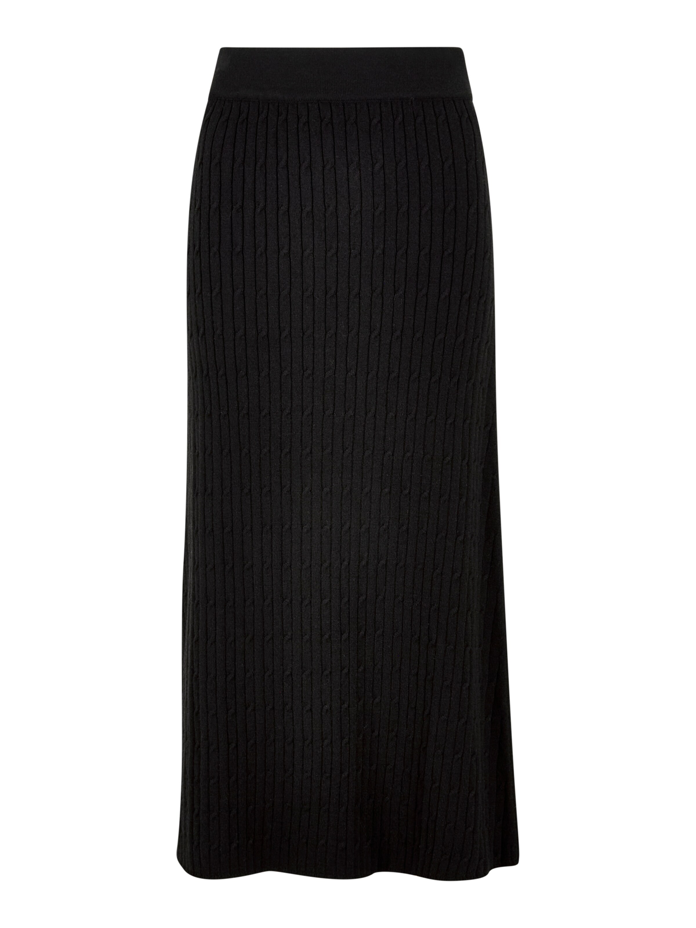 Apricot Jupe ' ' en noir, Vue avec produit