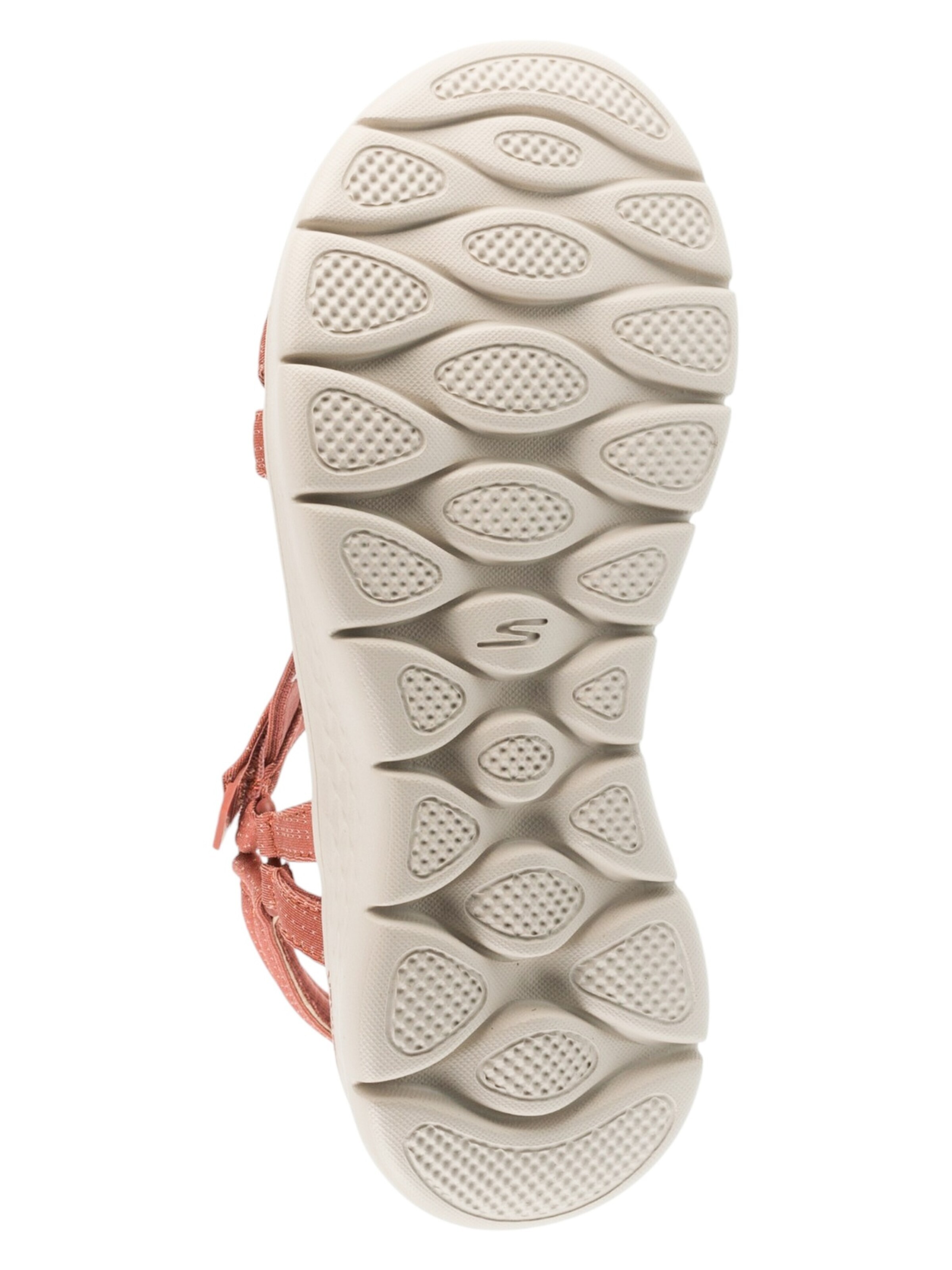 SKECHERS Sandaal 'Skechers Go Walk Flex Sandal - Sublime' in Lila