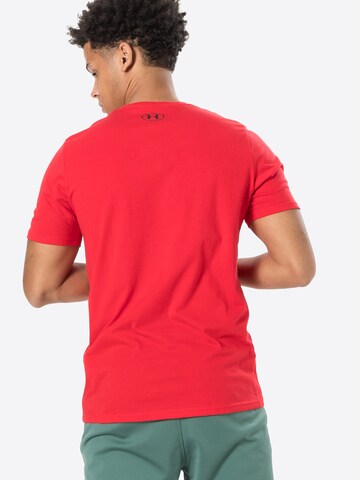 Maglia funzionale di UNDER ARMOUR in rosso