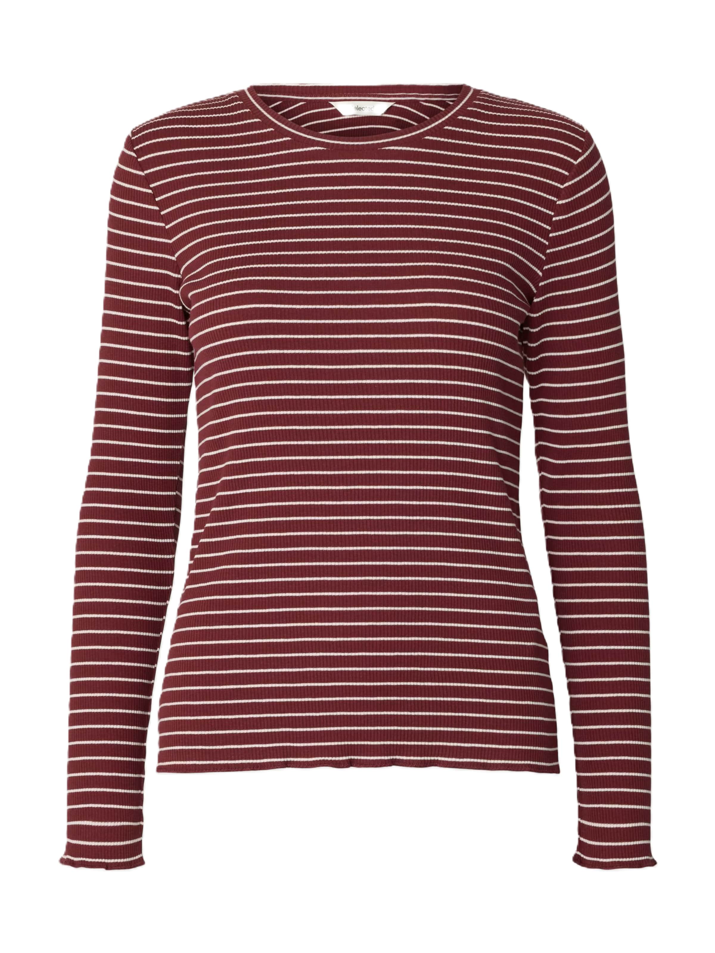 SELECTED Shirt 'SLFAnna' in Rot: Vorderseite