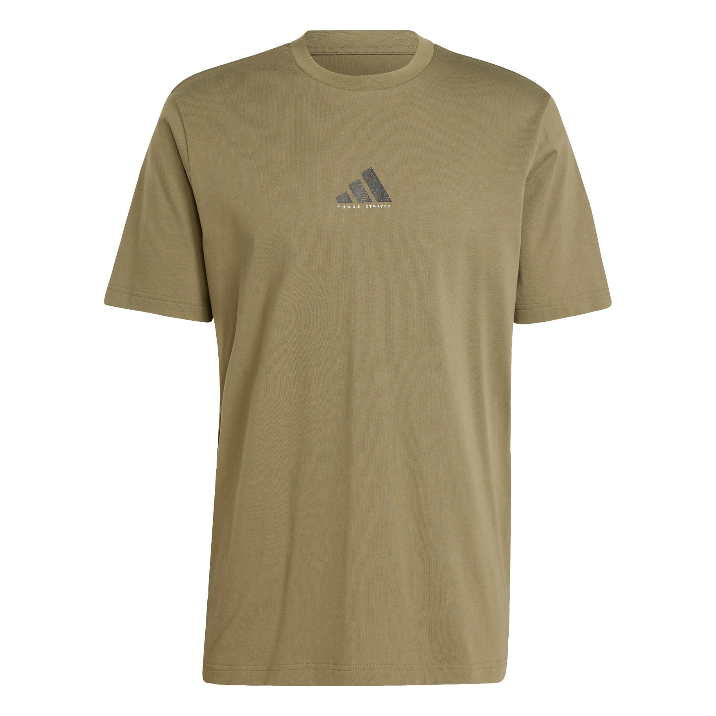 ADIDAS SPORTSWEAR Performance shirt 'Codes Photoreal' in Green: front