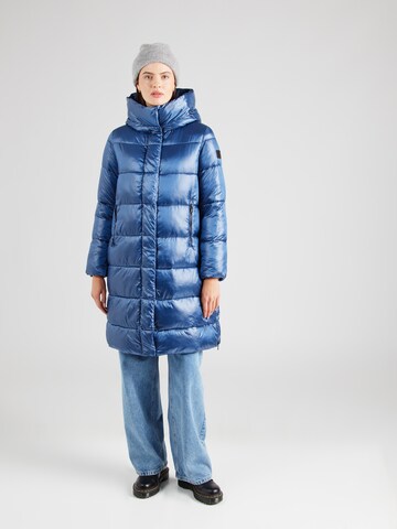 Canadian Classics Winter coat 'Kobes' in Blue: front