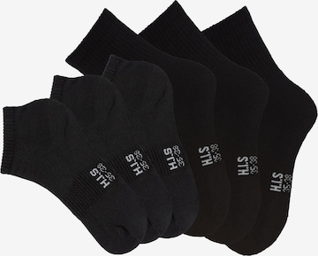 H.I.S Socken in Schwarz: Vorderseite