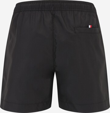 TOMMY HILFIGER Badeshorts in Schwarz