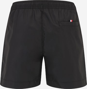 Pantaloncini da bagno di TOMMY HILFIGER in nero