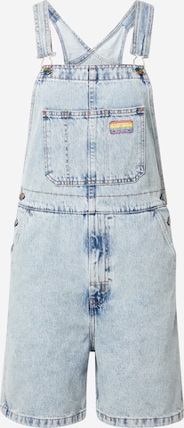 LEVI'S ® Regular Tuinbroek jeans 'Liberation Short All' in Blauw: voorkant