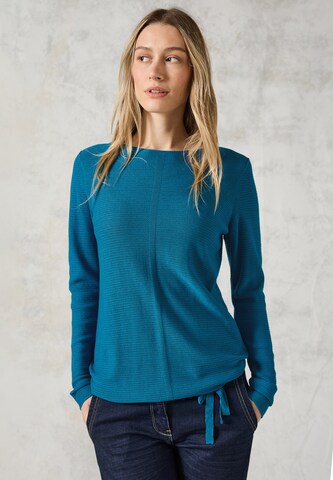 CECIL Sweater in Blue: front