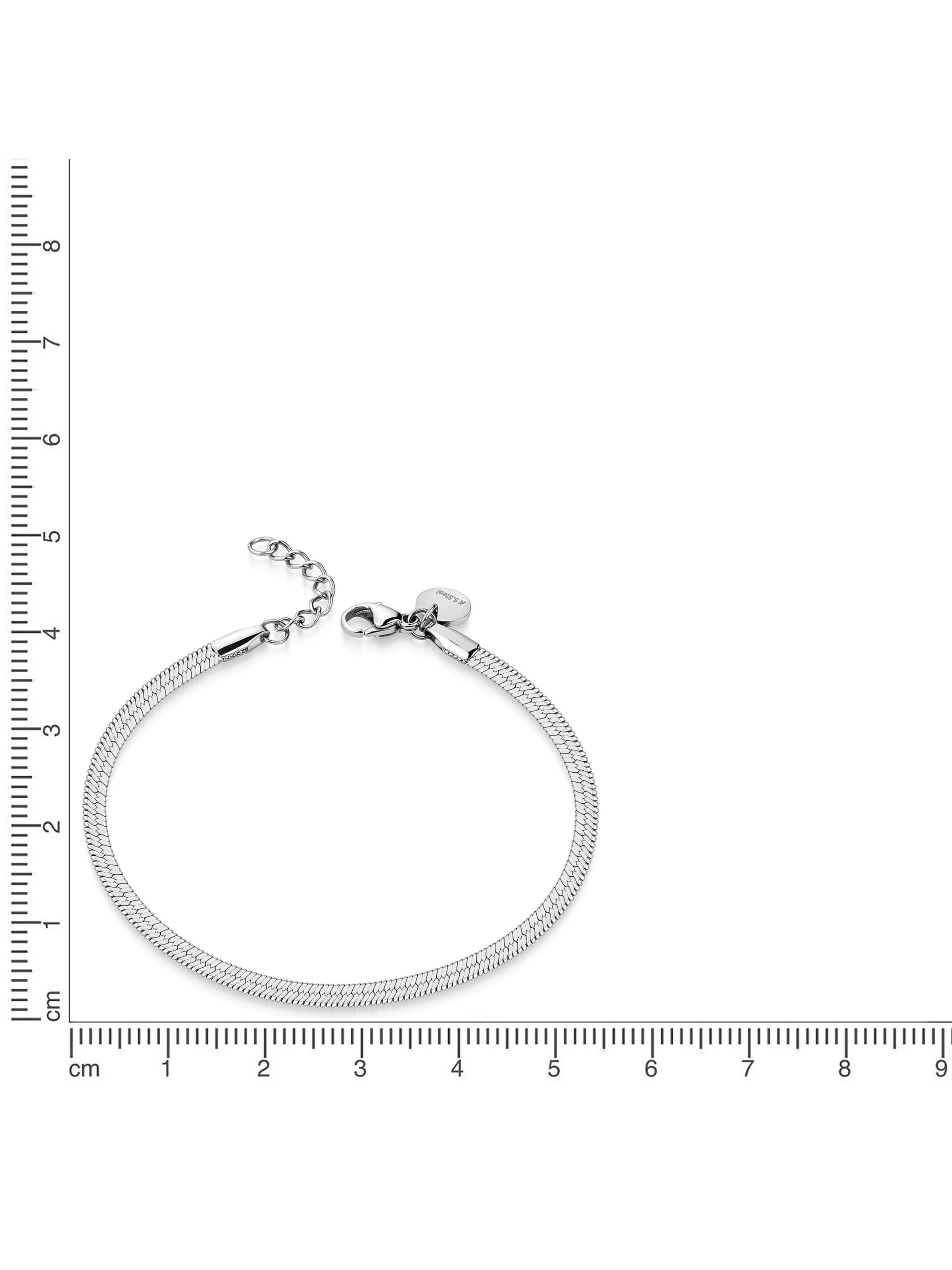 Zeeme Armband in Silber