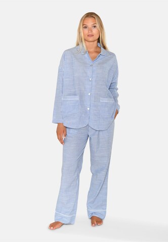 CC DK - Pantalón de pijama 'Pia' en azul: frente