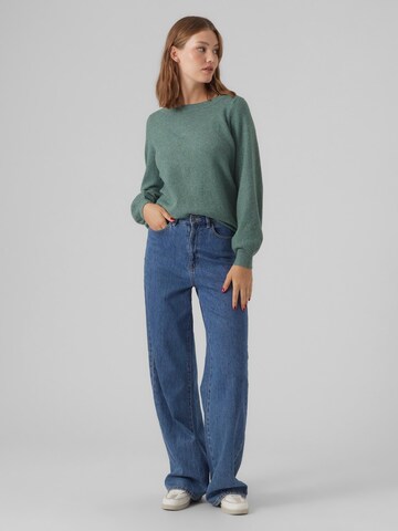 Pull-over 'BRILLIANT' VERO MODA en vert