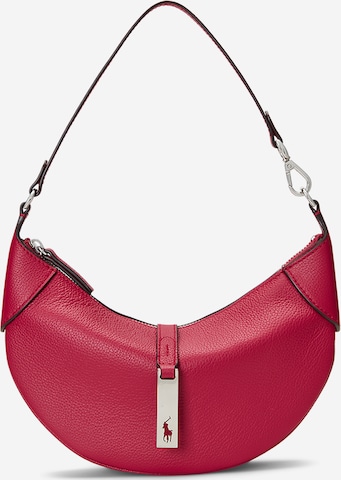 Polo Ralph Lauren - Bolso de hombro en rosa: frente