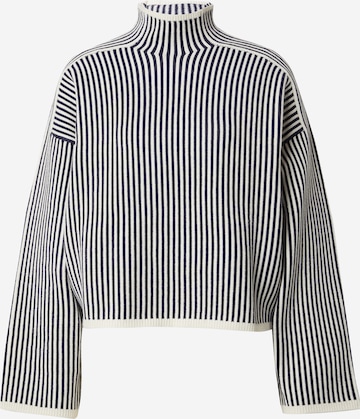 Pull-over 'Nohea' EDITED en noir : devant