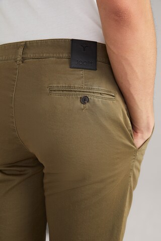 JOOP! Slimfit Broek 'Bay' in Groen