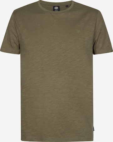 Petrol Industries Shirt 'Eclipse Luna' in Green: front