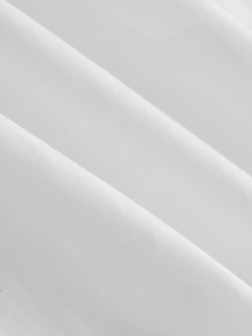 Next - Ajuste estrecho Camisa en blanco