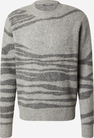 Guido Maria Kretschmer Men Pullover 'Henry' i grå: forside