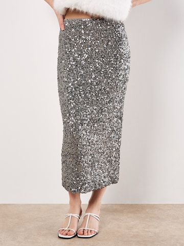 Jupe ' ' Apricot en gris