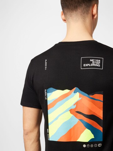 THE NORTH FACE - Camiseta funcional 'FOUNDATION' en negro