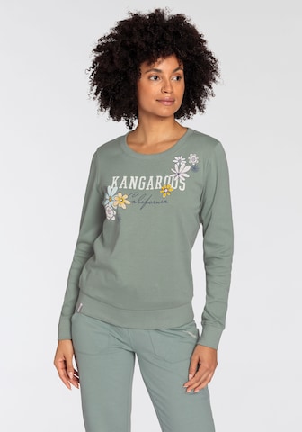 KangaROOS Sweatshirt in Grau: predná strana