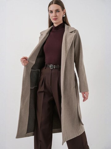 Bigdart - Sobretudo meia-estação em cinzento