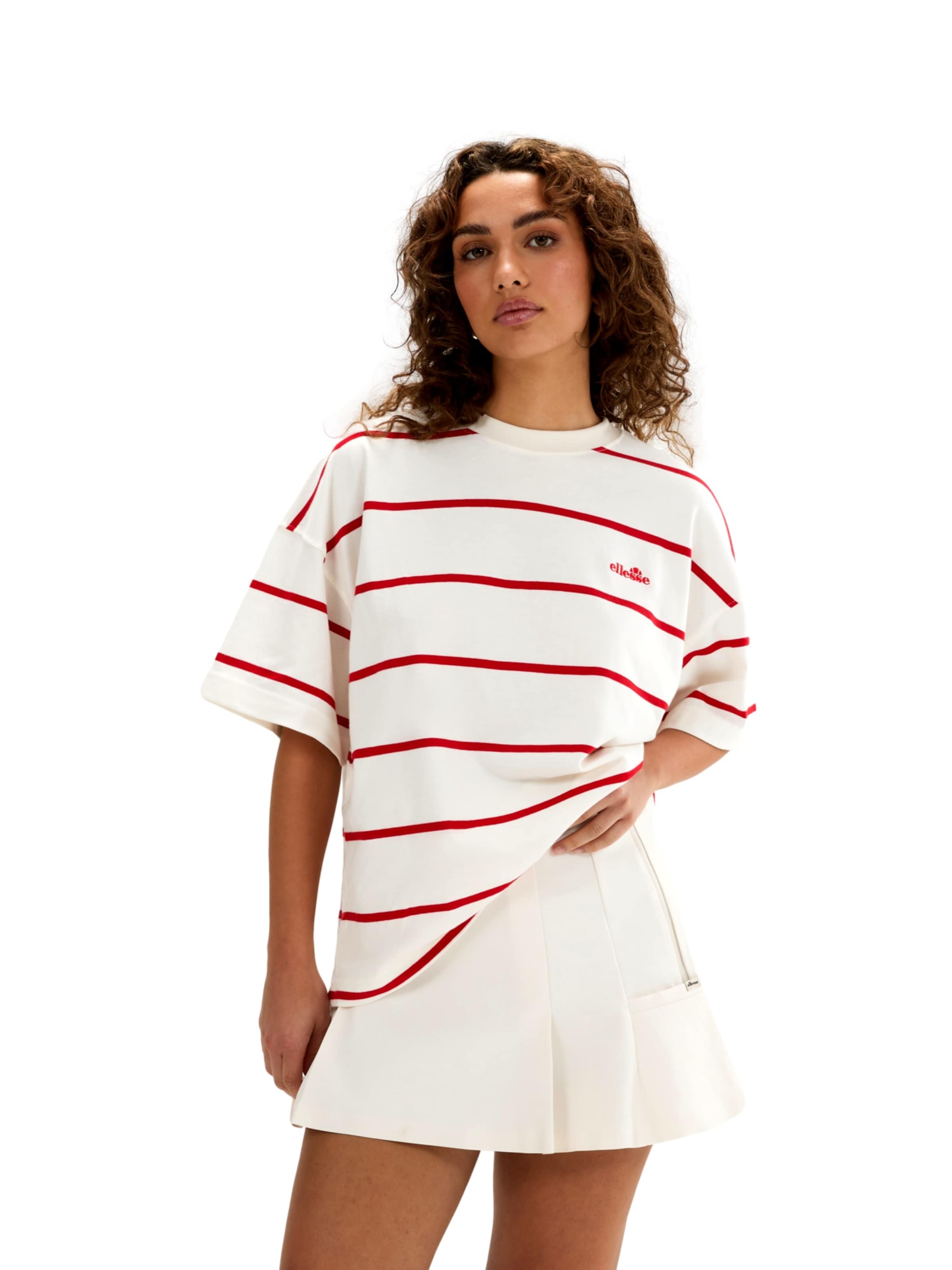 T-shirt 'Statte' ELLESSE en blanc : devant