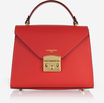 Borsa a mano 'Peggy' di LeParmentier in rosso: frontale